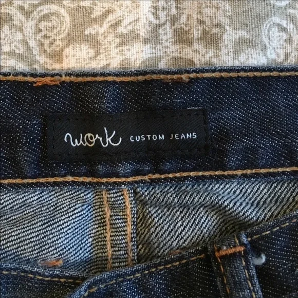 😍💋Work custom Jeans Shorts EUC - Picture 6 of 8